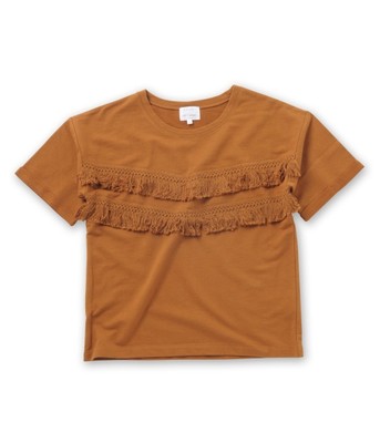 フリンジウラケプルオーバー