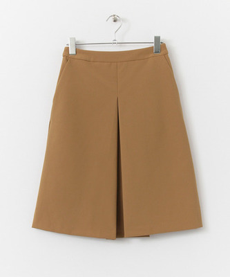 ボックスプリーツスカート