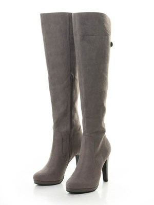 2WAYヒールニーハイブーツ