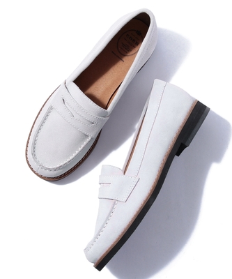 〈coen〉レザーローファー