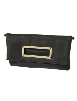 ゴールドポイントクラッチバッグ