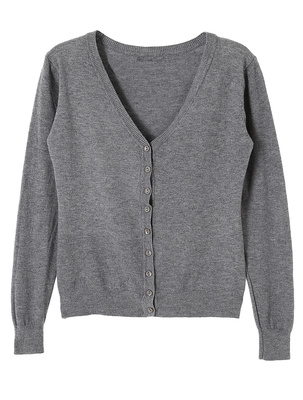 ベーシックカーディガン