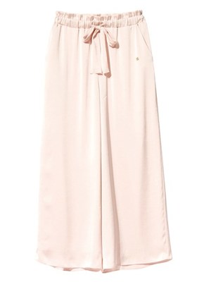 gelato pique (ジェラートピケ)  サテンリボンロングパンツ