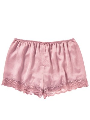 gelato pique (ジェラートピケ)  サテンレースショートパンツ