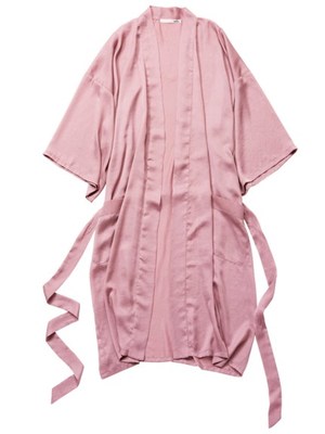 gelato pique (ジェラートピケ)  サテンレースガウン