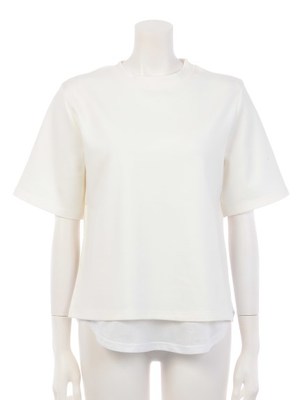 〈LAGNAMOON〉サイドスリットレイヤードTシャツ