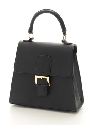 〈JUSGLITTY〉カラーハンドバッグ