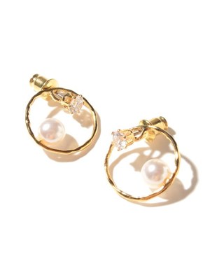 〈snidel〉バリエーションパールピアス
