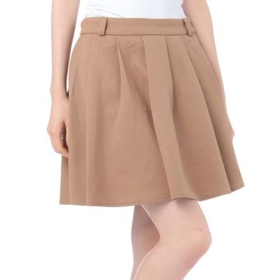 スカート見えキュロットパンツ