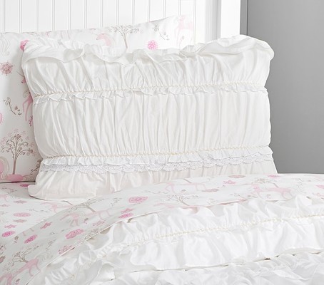 Princess Ruffle Duvet Cover