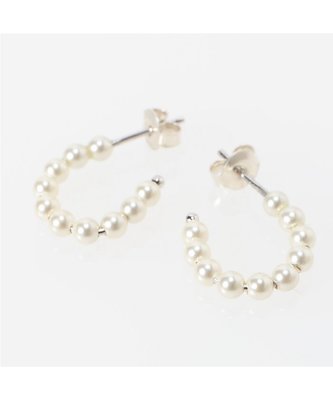 〈IENA〉パールピアス