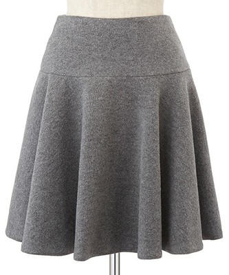 〈supremelala〉フワフワフレアスカート