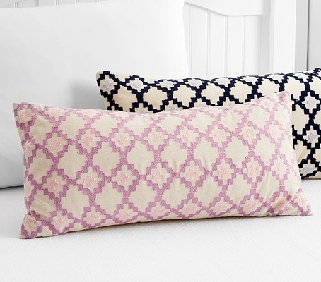 Geo Repeat Decorative Pillow
