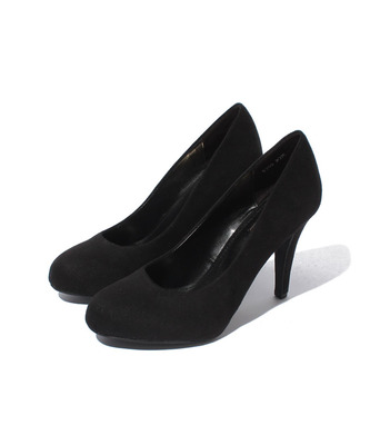 〈DURAS〉インストームプレーンパンプス