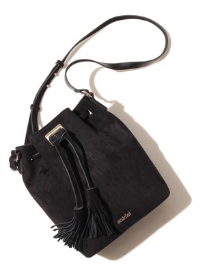 〈snidel〉スクイーズタッセルバッグ