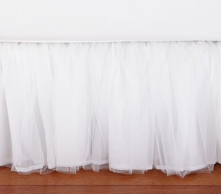 Tulle Bed Skirt