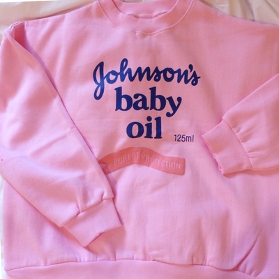 [先行予約]JOHNSONS BABY OIL TOP