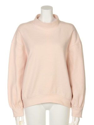 ボトルネックカットプルオーバー