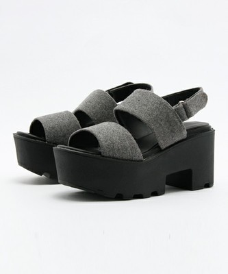 Chum Chum Select / 厚底サンダル