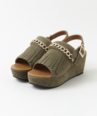 RODE SKO ILVA チェーンウェッジサンダル