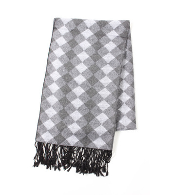 AZUL by moussy Rダイヤ柄ストール