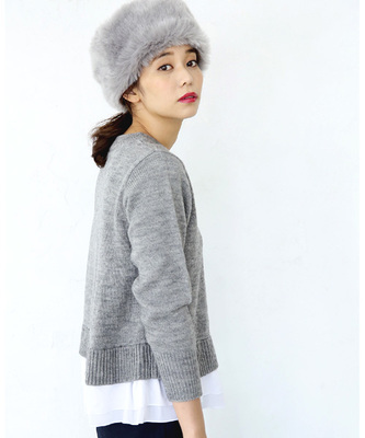 ★WEB限定アイテム★7GAWスソキリカエプルオーバー