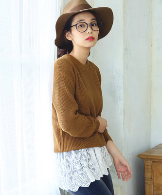 ★WEB限定アイテム★アゼニットプルオーバー&レースタンク