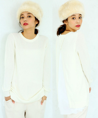 ★WEB限定アイテム★7GACバックキリカエチュニック