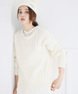 ★先行予約アイテム★5ゲージケーブルプルオーバー