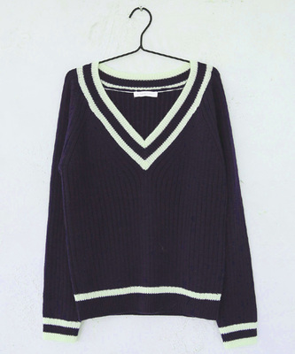 ★先行予約アイテム★5ゲージチルデンVプルオーバー