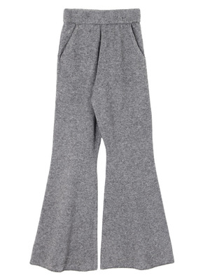 ニットフレアーパンツ