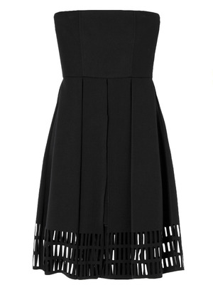 スクエアパンチングベアワンピース