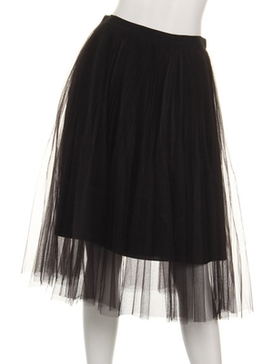 FRAY I.D (フレイアイディー)  チュールプリーツスカート