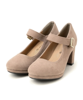 ストラップパンプス