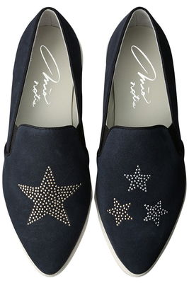 【mio notis】スターラインストーンスニーカー