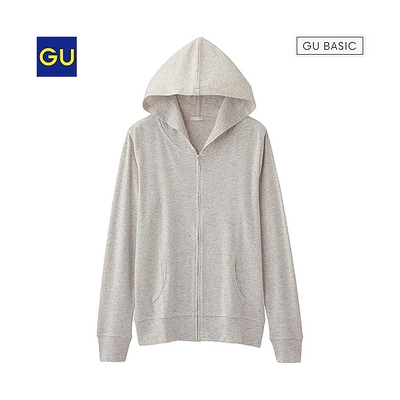 フライスフルジップパーカ