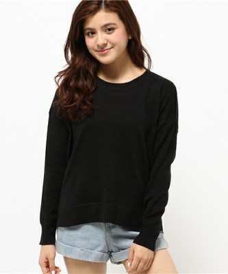 12ゲージキノウクループルオーバーロングスリーブ