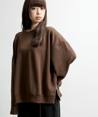 WEGO/ワイドスリーブプルオーバー