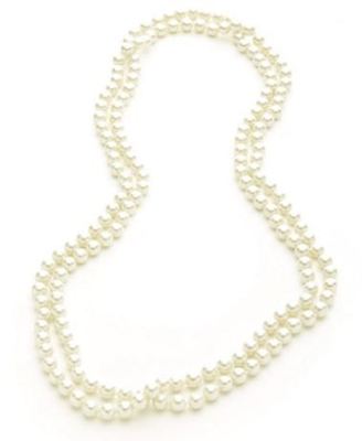 RALPH LAUREN ダブルラップパールネックレス