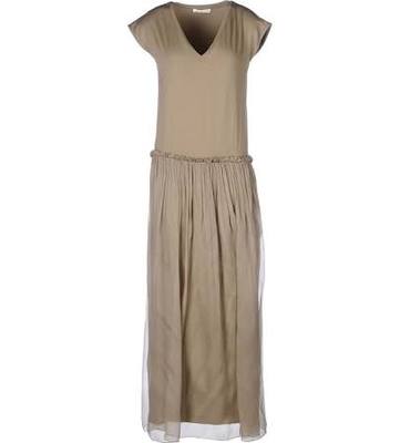 SOHO DE LUXE シルクドレス