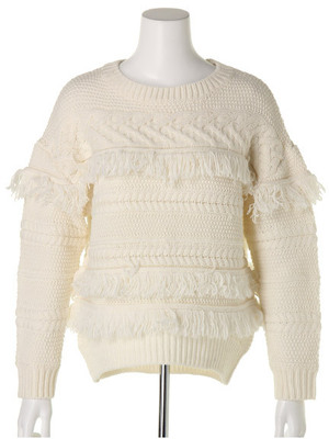 フリンジプルオーバー