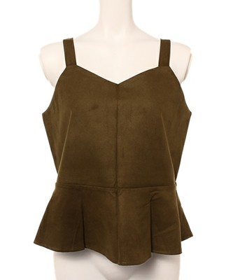 スエードタンク