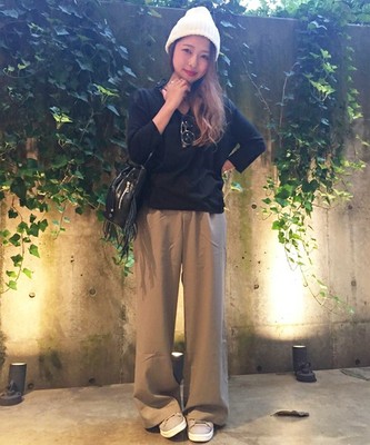 TRワイドスラックス