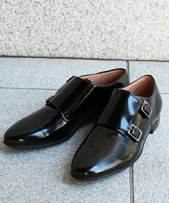 FABIO RUSCONI　ダブルモンクストラップシューズ