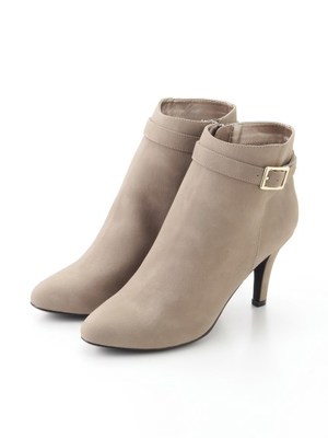 ベルト付ショートブーツ