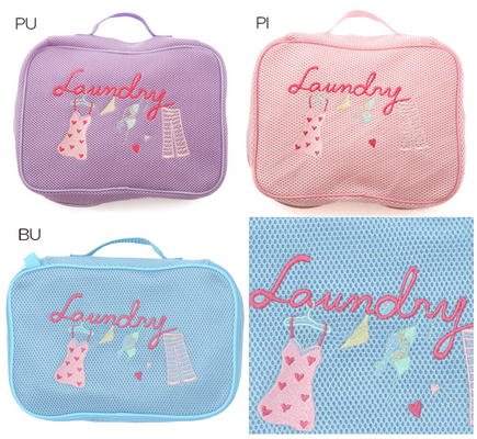 【Narue】ランジェリーブラジャーランドリーネットスクエア型