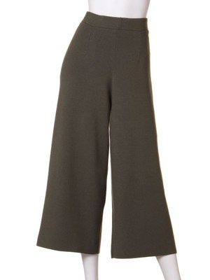 FRAY I.D (フレイアイディー)  ニットガウチョパンツ