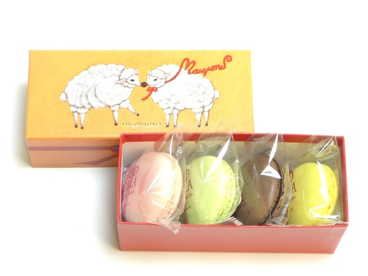 マカロンアソート4個入