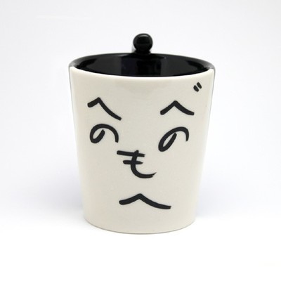 【ちょんまげマグ】ちょんマグ (へのへのもへじ)