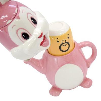 KIGURUMI 着ぐるみ ティーフォーツー ティーポット＋ティーカップ 